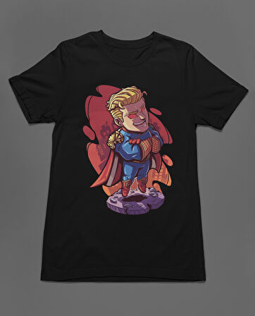 Bumeta The Boys Homelander Anime Unisex Tişört T-Shirt