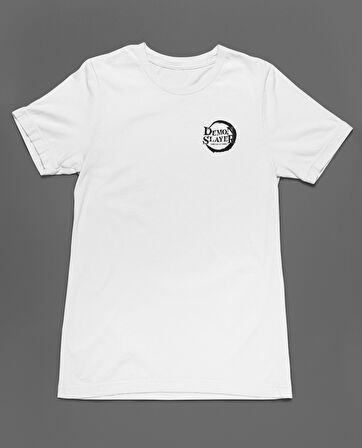 Bumeta Demon Slayer Anime Çizgi Dizi Film Unisex Tişört T-Shirt