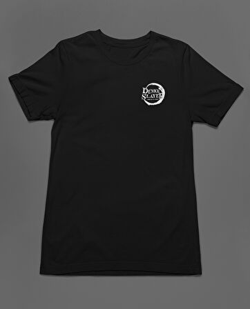 Bumeta Demon Slayer Anime Çizgi Dizi Film Unisex Tişört T-Shirt