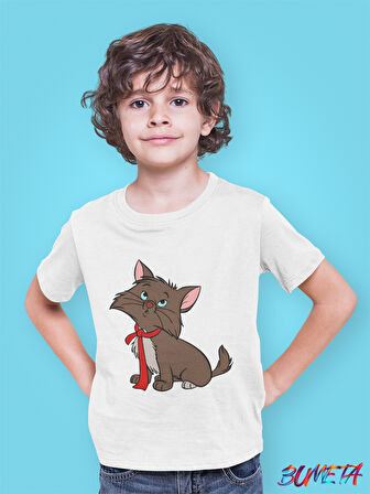 Bumeta The Aristocats Berlioz Çocuk Tişört T-shirt