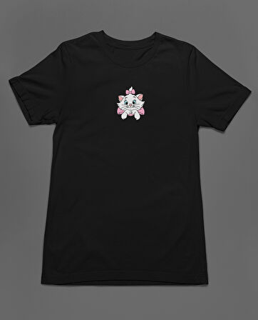 Bumeta The Aristocats Marie Sevimli Kedi Unisex Tişört T-Shirt