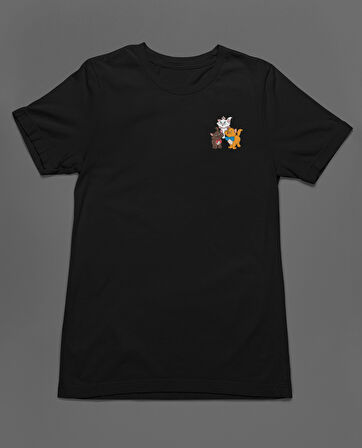 Bumeta The Aristocats Toulouse Berlioz Marie Sevimli Kedi Unisex Tişört T-Shirt