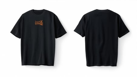 Bumeta Halloween Yarasa Balkabağı Cadı Şapkası ve Süpürge Turuncu Oversize Unisex Tişört T-Shirt