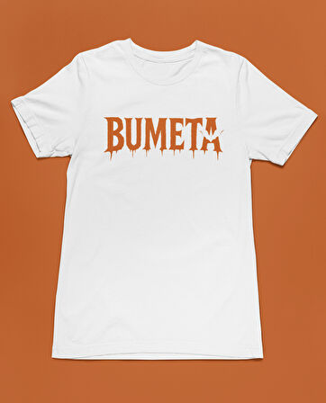 Bumeta Halloween Bumeta Logo Unisex Tişört T-Shirt