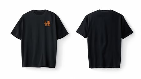 Bumeta Halloween Love Cadılar Bayramı Oversize Unisex Tişört T-Shirt