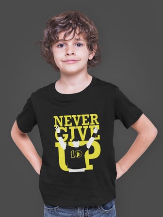 Bumeta John Cena Never Give Up Sporcu American Güreşi Çocuk Tişört T-shirt