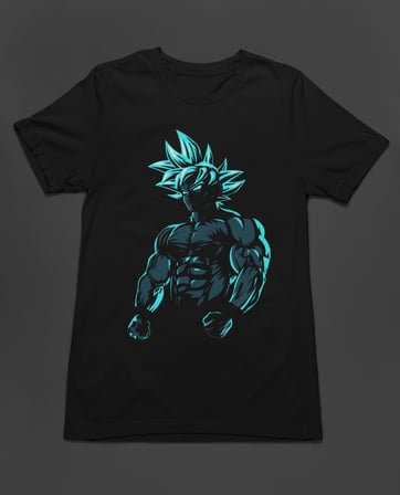 Bumeta Beast Goku Anime Güçlü Strong Body Building Unisex Tişört T-Shirt