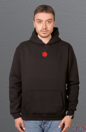 Bumeta Naruto Anime Japan Japanese Baskılı Sweatshirt Unisex Kapüşonlu Hoodie