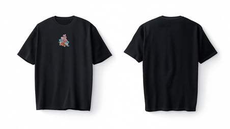 Bumeta Amazing World Of Gumball Baskılı Oversize Unisex Tişört T-Shirt