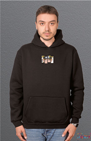 Bumeta Anime Naruto Kakashi Mask Korea Japan Japanese Dizi Sweatshirt Unisex Kapüşonlu Hoodie