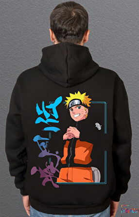 Bumeta Naruto Kakashi Anime Japanese Japan Ninja Stil Korea Dizi Sweatshirt Unisex Kapüşonlu Hoodie
