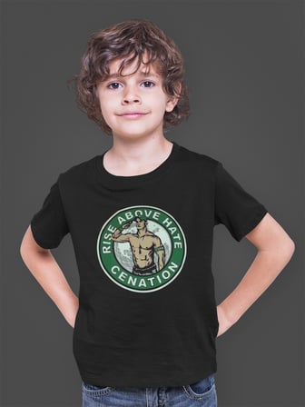 Bumeta John Cena Never Give Up Cenation American Güreşi Çocuk Tişört T-shirt