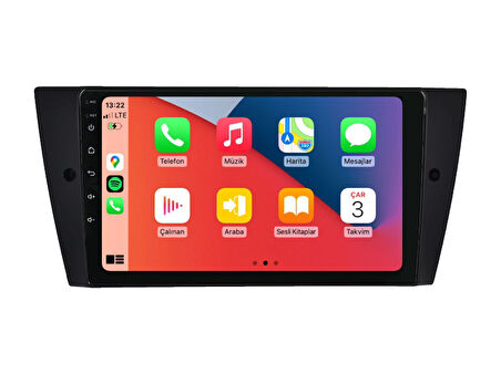 BMW 3 Serisi E90 91 92 93 Multimedya 8 GB RAM 128 GB Hafıza 8 Çekirdek Navigatör Premium Series