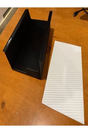 BMW i4 orta konsol organizer