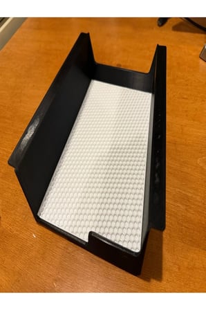 BMW i4 orta konsol organizer