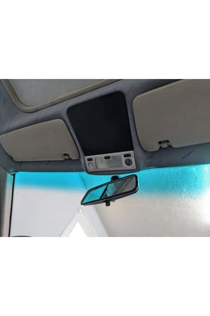 BMW E36 Sanroof Motor Kapağı