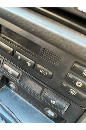 BMW E46 (AİRTAG) Düğmesi
