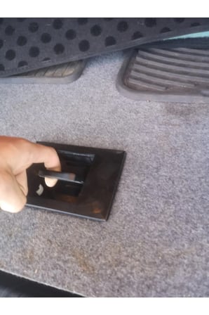BMW E90 iç Bagaj Kolu 2004-2013