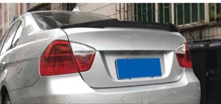 3 SERISI E90 2005-2012 UYUMLU M4 SPOILER  - PIANO BLACK (PARLAK SIYAH)