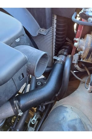 BMW M57 Motoru - Hava Giriş Adaptörü