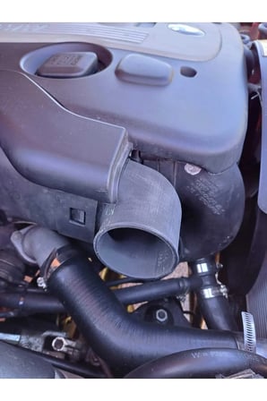 BMW M57 Motoru - Hava Giriş Adaptörü