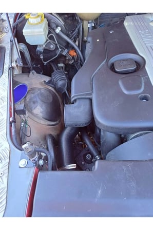 BMW M57 Motoru - Hava Giriş Adaptörü