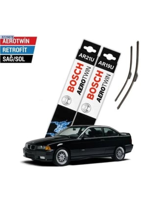 BMW 3 E36 Silecek Takımı (1991-1998) Bosch Aerotwin Retrofit