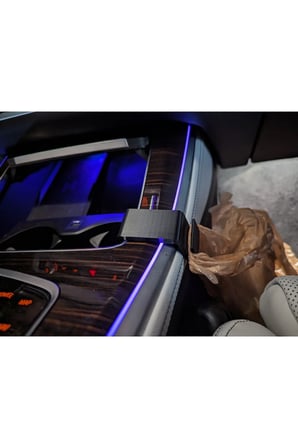 BMW X5 2024 Çöp Torbası Askısı