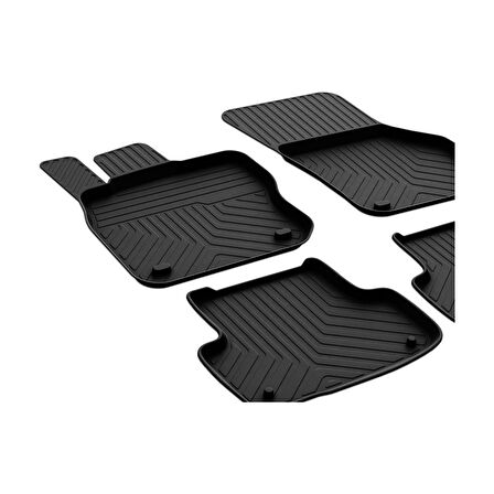 Audi A3 (8y) 2020 ve Üstü 4d Havuzlu Kauçuk Paspas Bmy