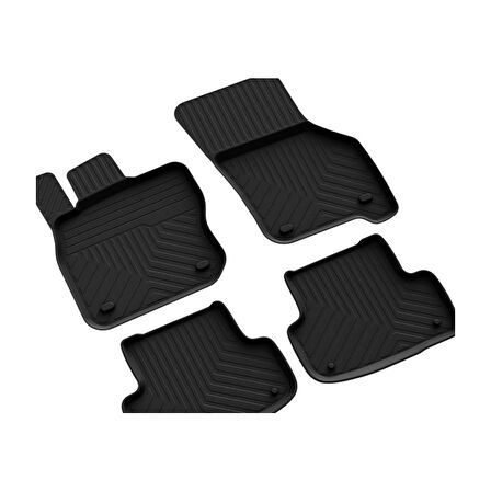 Audi A3 (8y) 2020 ve Üstü 4d Havuzlu Kauçuk Paspas Bmy