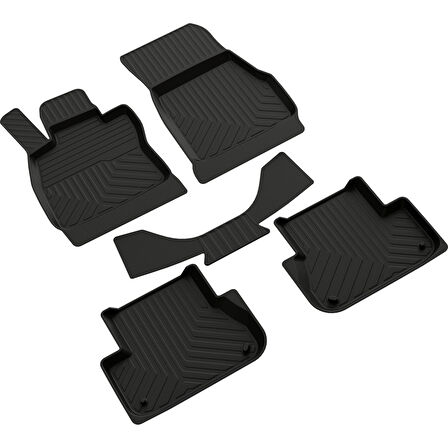 Bmw 2 Serisi Gran Coupe 2019 ve Üstü 4d Havuzlu Kauçuk Paspas Bmy