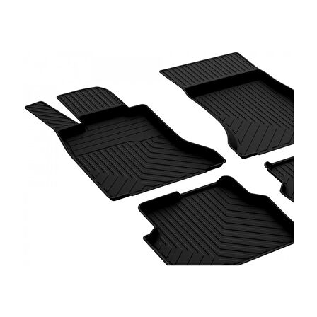 Bmw 5 Serisi F10 2010-2013 4d Havuzlu Kauçuk Paspas Bmy