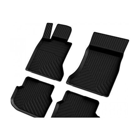 Bmw 5 Serisi F10 2010-2013 4d Havuzlu Kauçuk Paspas Bmy