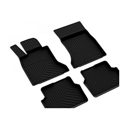 Bmw 5 Serisi F10 2010-2013 4d Havuzlu Kauçuk Paspas Bmy