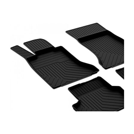 Bmw 5 Serisi G30 Sw 2013-2016 4d Havuzlu Kauçuk Paspas Bmy