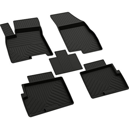 Chery Tiggo 8 Pro 2023 ve Üstü 4d Havuzlu Kauçuk Paspas Bmy