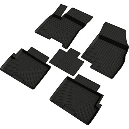 Chery Tiggo 8 Pro 2023 ve Üstü 4d Havuzlu Kauçuk Paspas Bmy