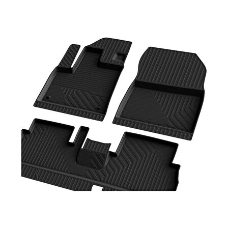 Citroen Berlingo 3 2019 ve Üstü 4d Havuzlu Kauçuk Paspas Bmy