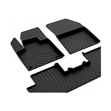 Citroen C4 Spacetourer 2018-2020 4d Havuzlu Kauçuk Paspas Bmy