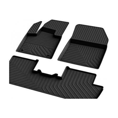 Citroen C4 Spacetourer 2018-2020 4d Havuzlu Kauçuk Paspas Bmy