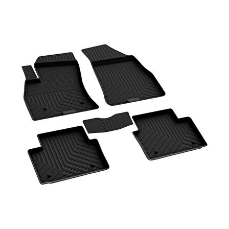 Dacia Lodgy 2012 ve Üstü 4d Havuzlu Kauçuk Paspas Bmy