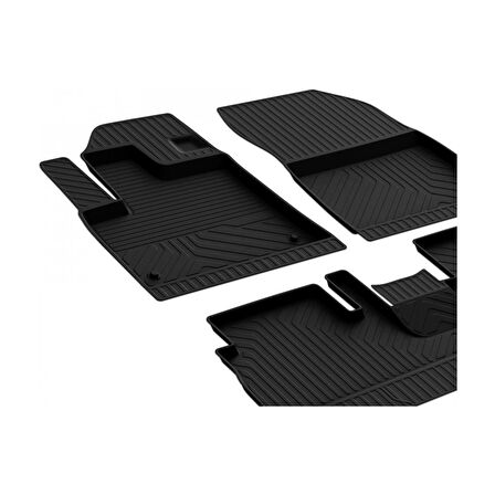 Fiat Doblo 3 2022 ve Üstü 4d Havuzlu Kauçuk Paspas Bmy