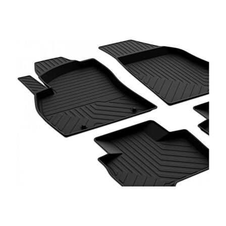 Fiat Fiorino 2008 ve Üstü 4d Havuzlu Kauçuk Paspas Bmy