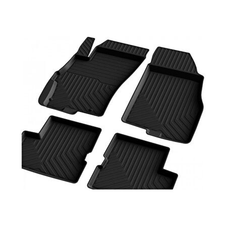 Fiat Grande Punto 2006 ve Üstü 4d Havuzlu Kauçuk Paspas Bmy