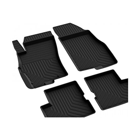 Fiat Grande Punto 2006 ve Üstü 4d Havuzlu Kauçuk Paspas Bmy