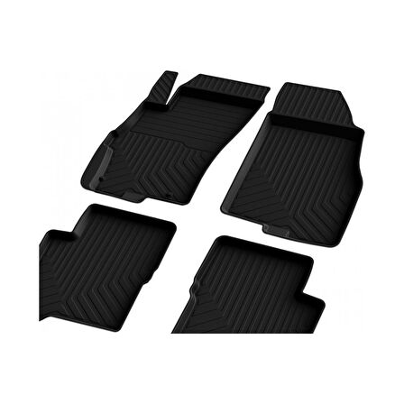 Fiat Linea 2007-2014 4d Havuzlu Kauçuk Paspas Bmy