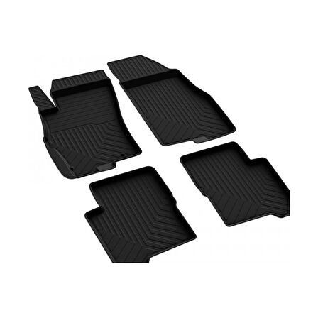 Fiat Linea 2007-2014 4d Havuzlu Kauçuk Paspas Bmy