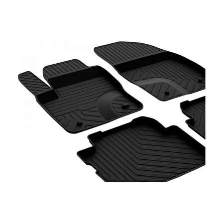 Ford C-Max 2 2011-2015 4d Havuzlu Kauçuk Paspas Bmy