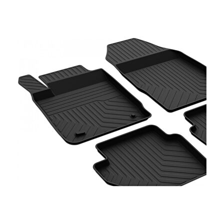 Ford Ecosport 2017 ve Üstü 4d Havuzlu Kauçuk Paspas Bmy