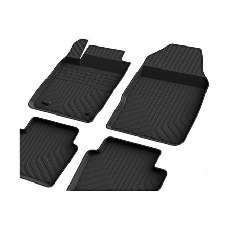 Ford Ecosport 2017 ve Üstü 4d Havuzlu Kauçuk Paspas Bmy